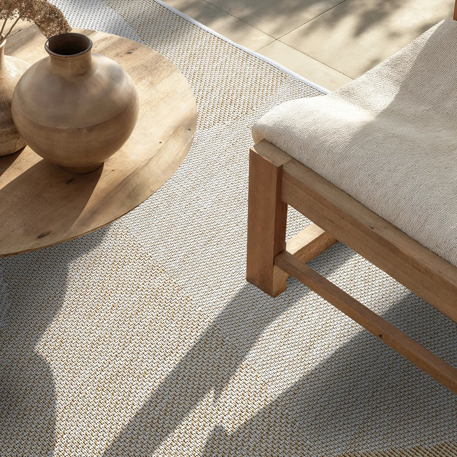 Indoor/Outdoor rug - utomhusmatta - Somerville (yellow)