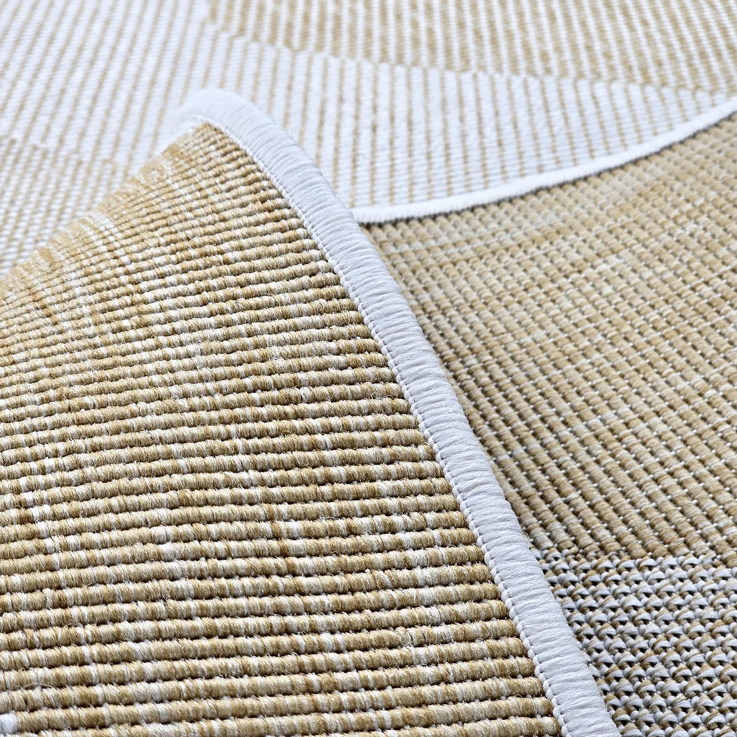 Indoor/Outdoor rug - utomhusmatta - Somerville (yellow)