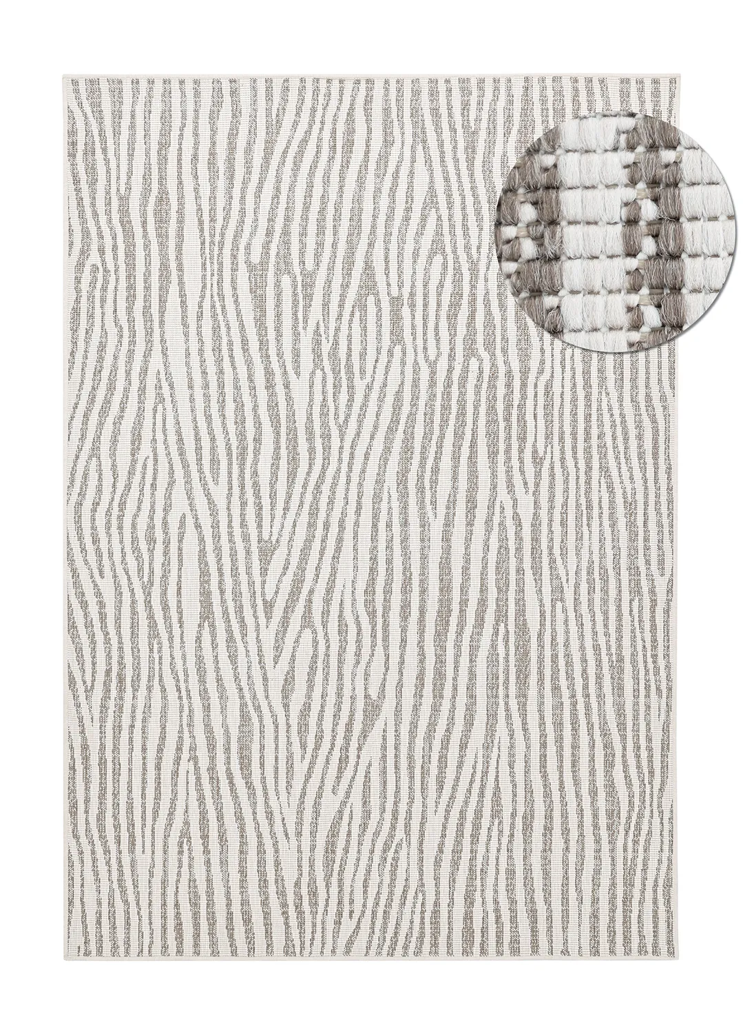 Indoor/Outdoor rug - utomhusmatta - Vaura (beige)
