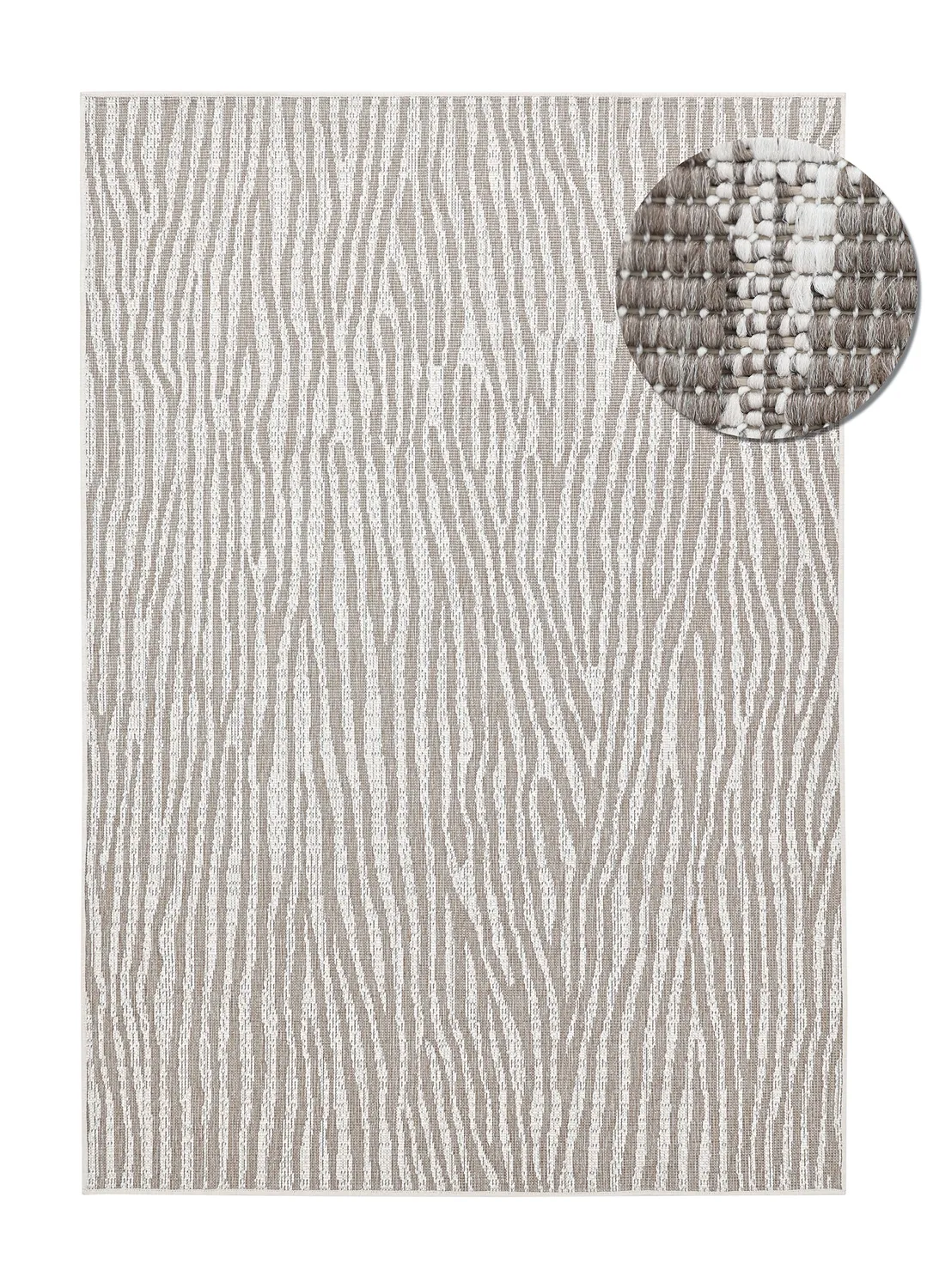 Indoor/Outdoor rug - utomhusmatta - Vaura (beige)
