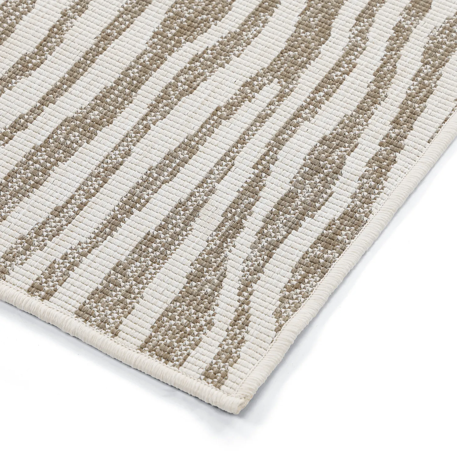 Indoor/Outdoor rug - utomhusmatta - Vaura (beige)