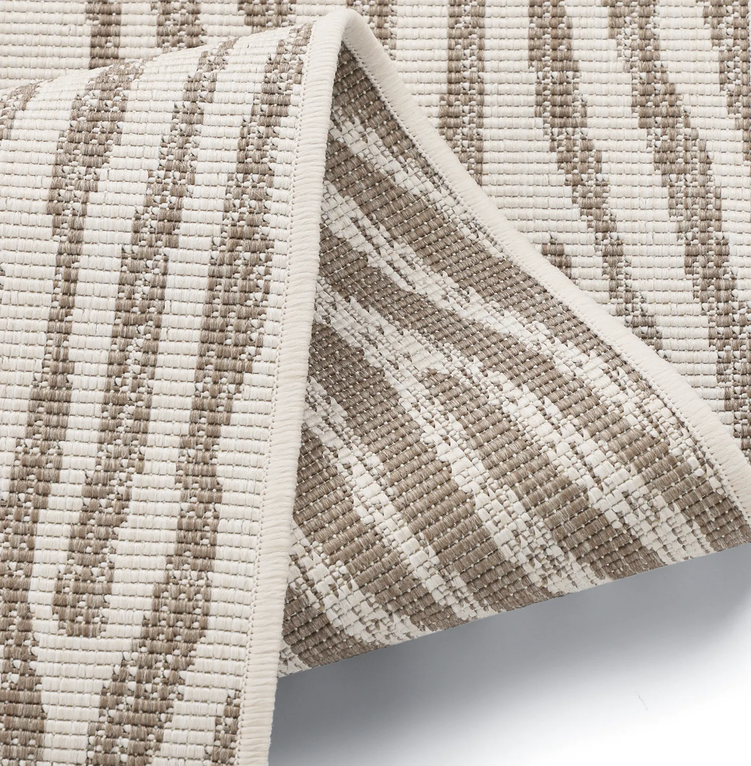 Indoor/Outdoor rug - utomhusmatta - Vaura (beige)