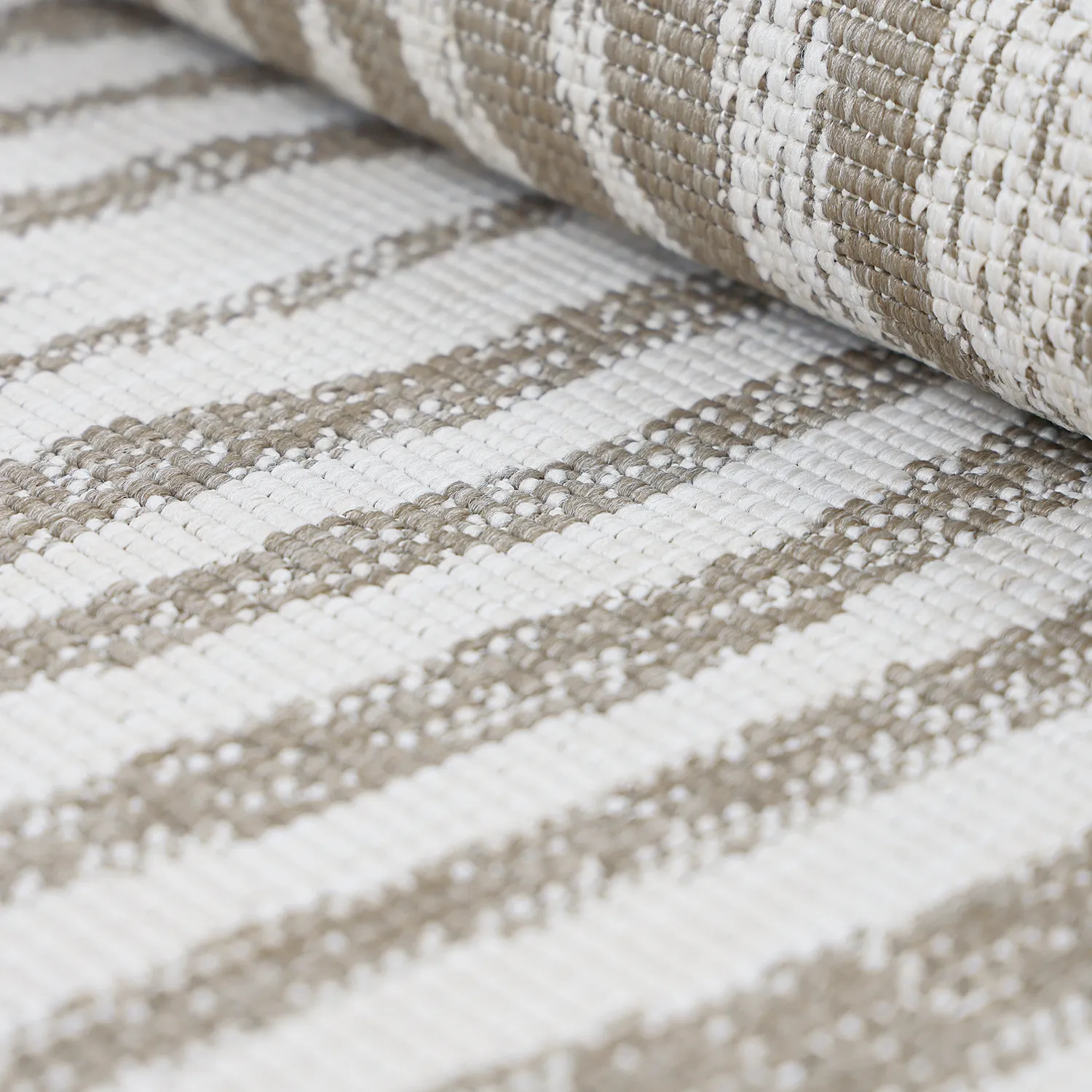 Indoor/Outdoor rug - utomhusmatta - Vaura (beige)