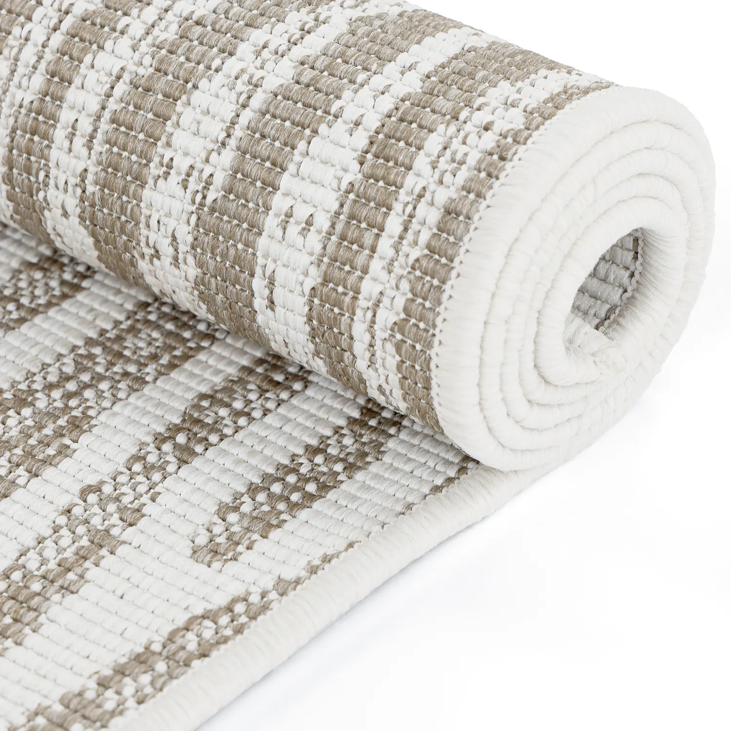 Indoor/Outdoor rug - utomhusmatta - Vaura (beige)