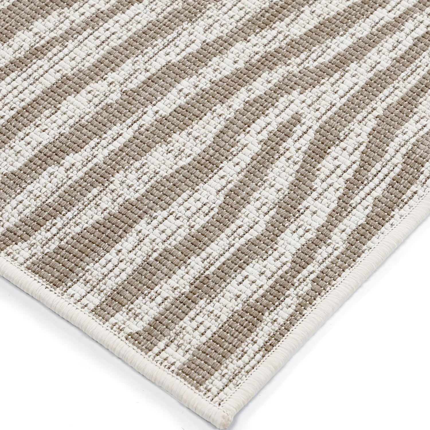 Indoor/Outdoor rug - utomhusmatta - Vaura (beige)