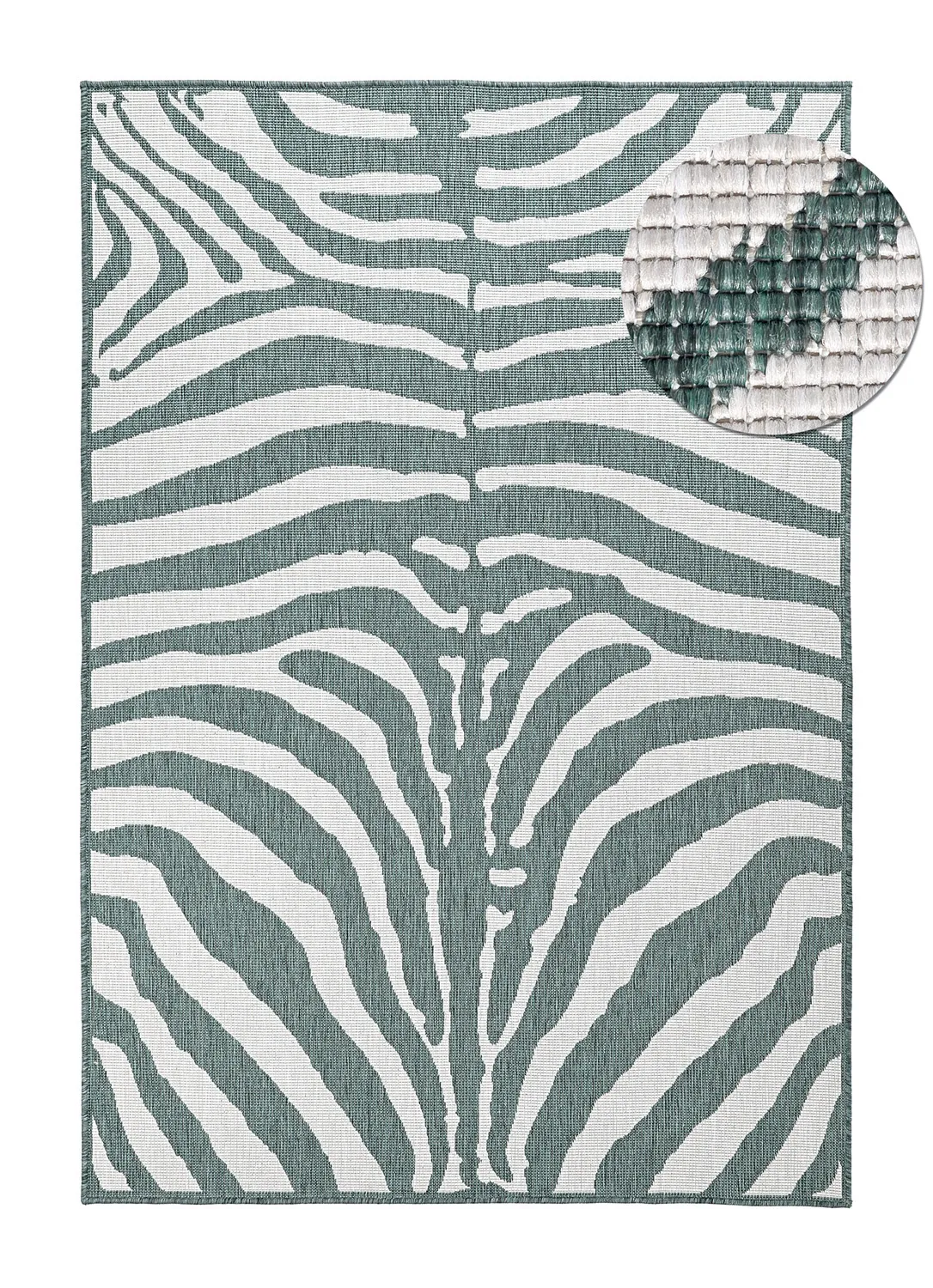 Indoor/Outdoor rug - utomhusmatta - Winona (green)