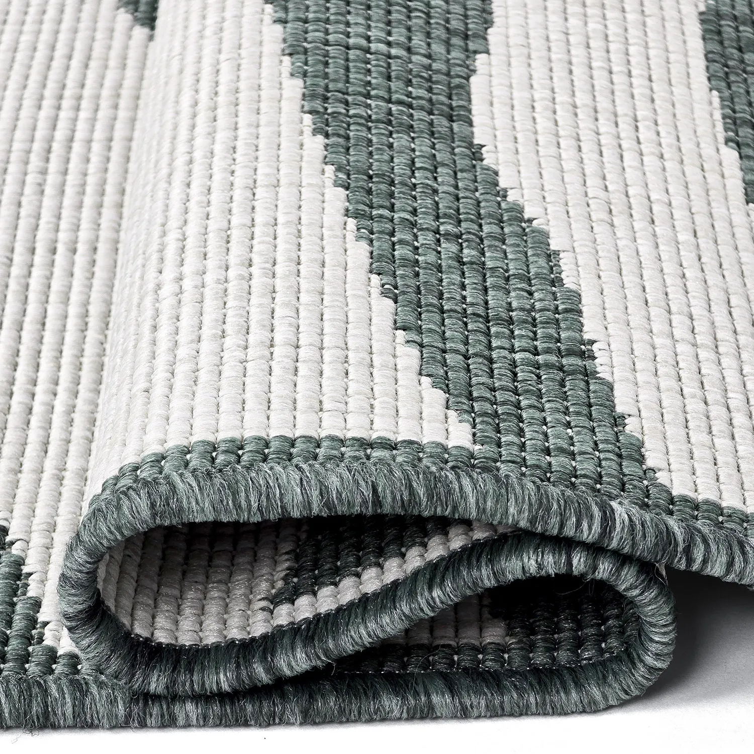 Indoor/Outdoor rug - utomhusmatta - Winona (green)