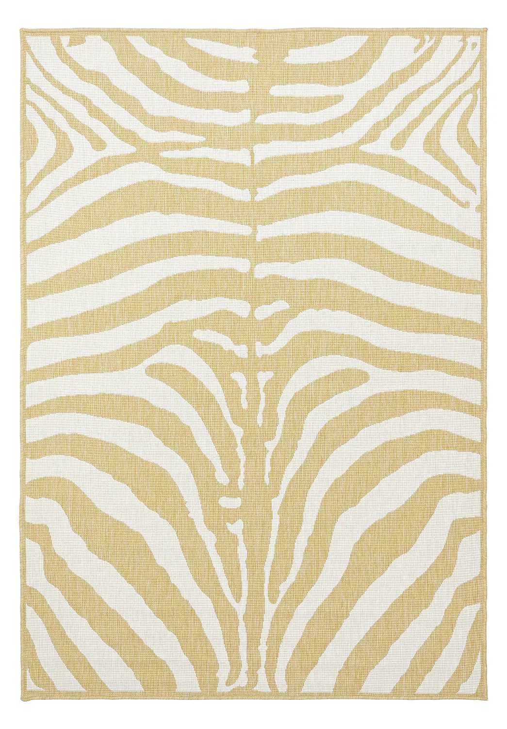 Indoor/Outdoor rug - utomhusmatta - Winona (yellow)