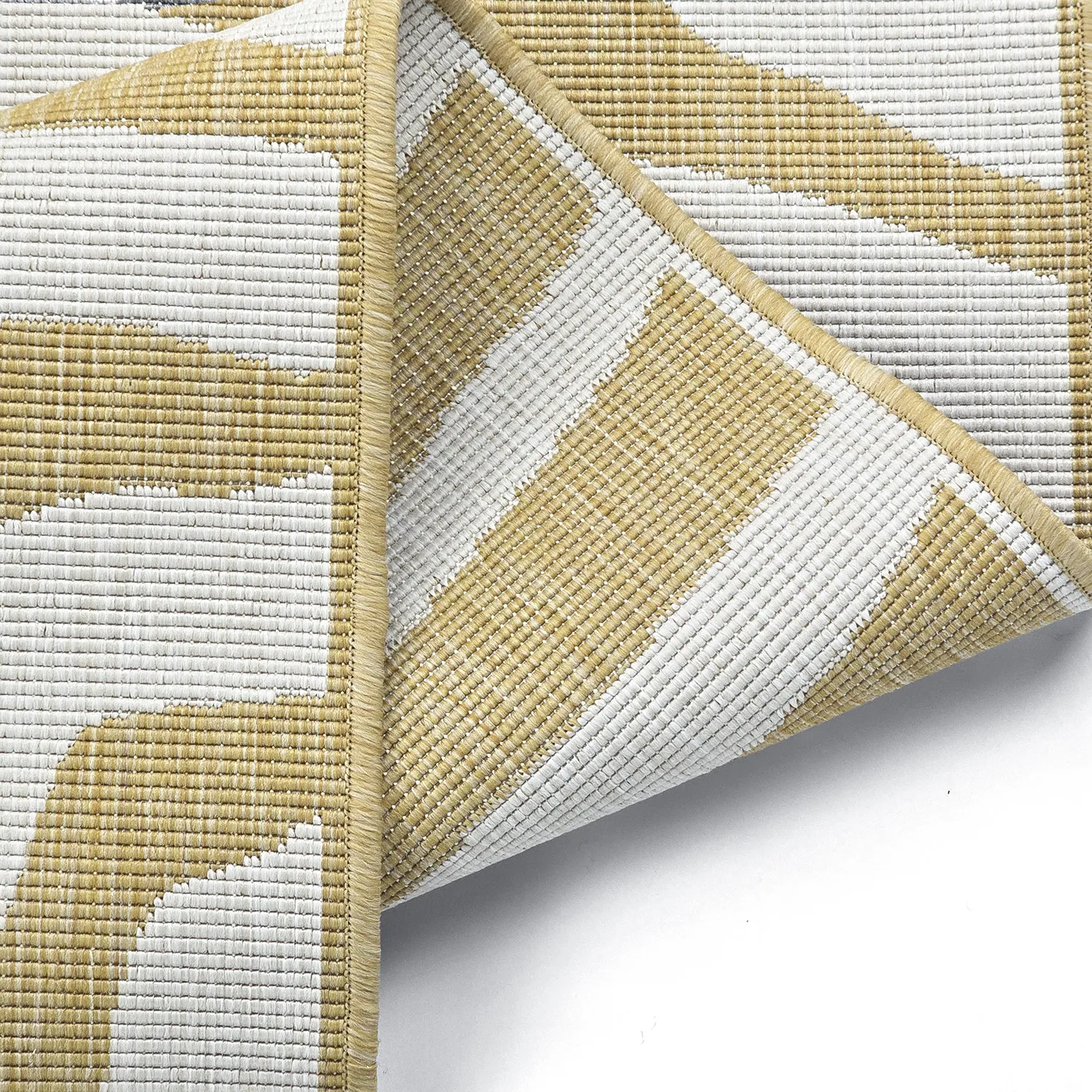 Indoor/Outdoor rug - utomhusmatta - Winona (yellow)