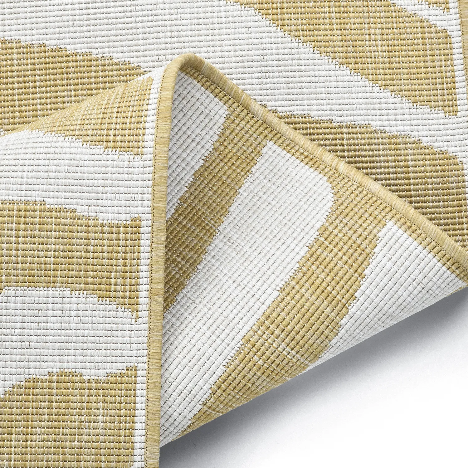 Indoor/Outdoor rug - utomhusmatta - Winona (yellow)