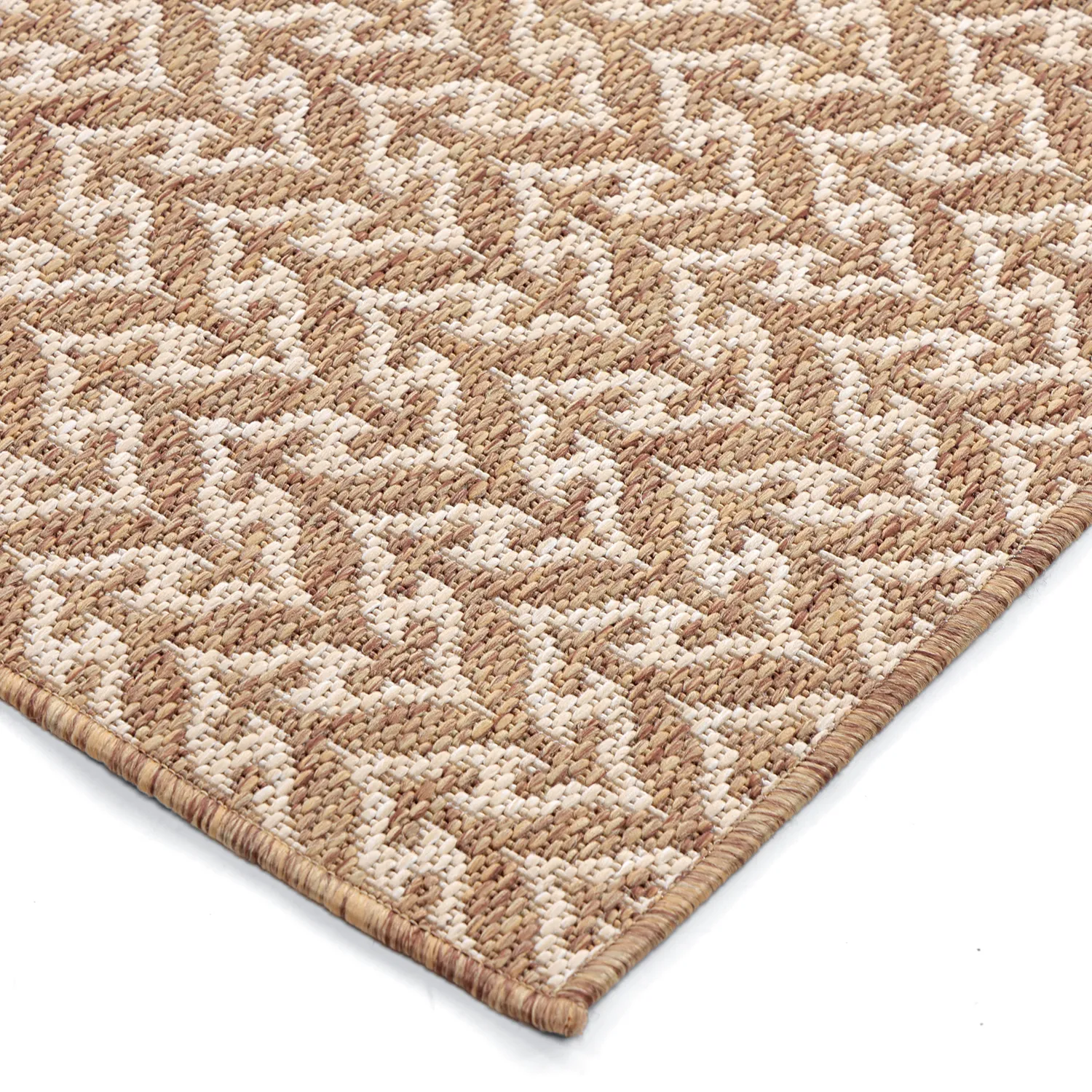 Indoor/Outdoor rug - Sfax (brown)