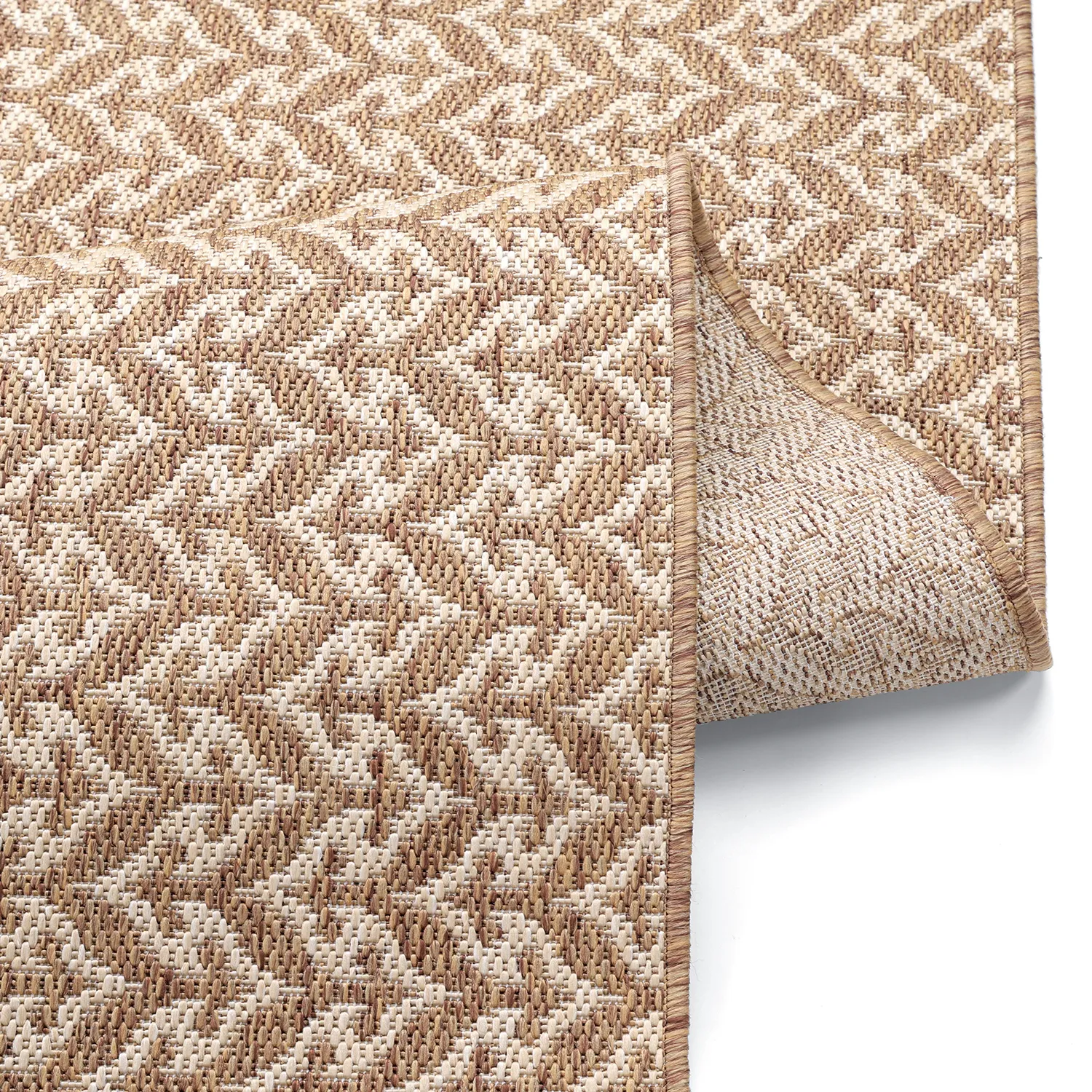 Indoor/Outdoor rug - Sfax (brown)