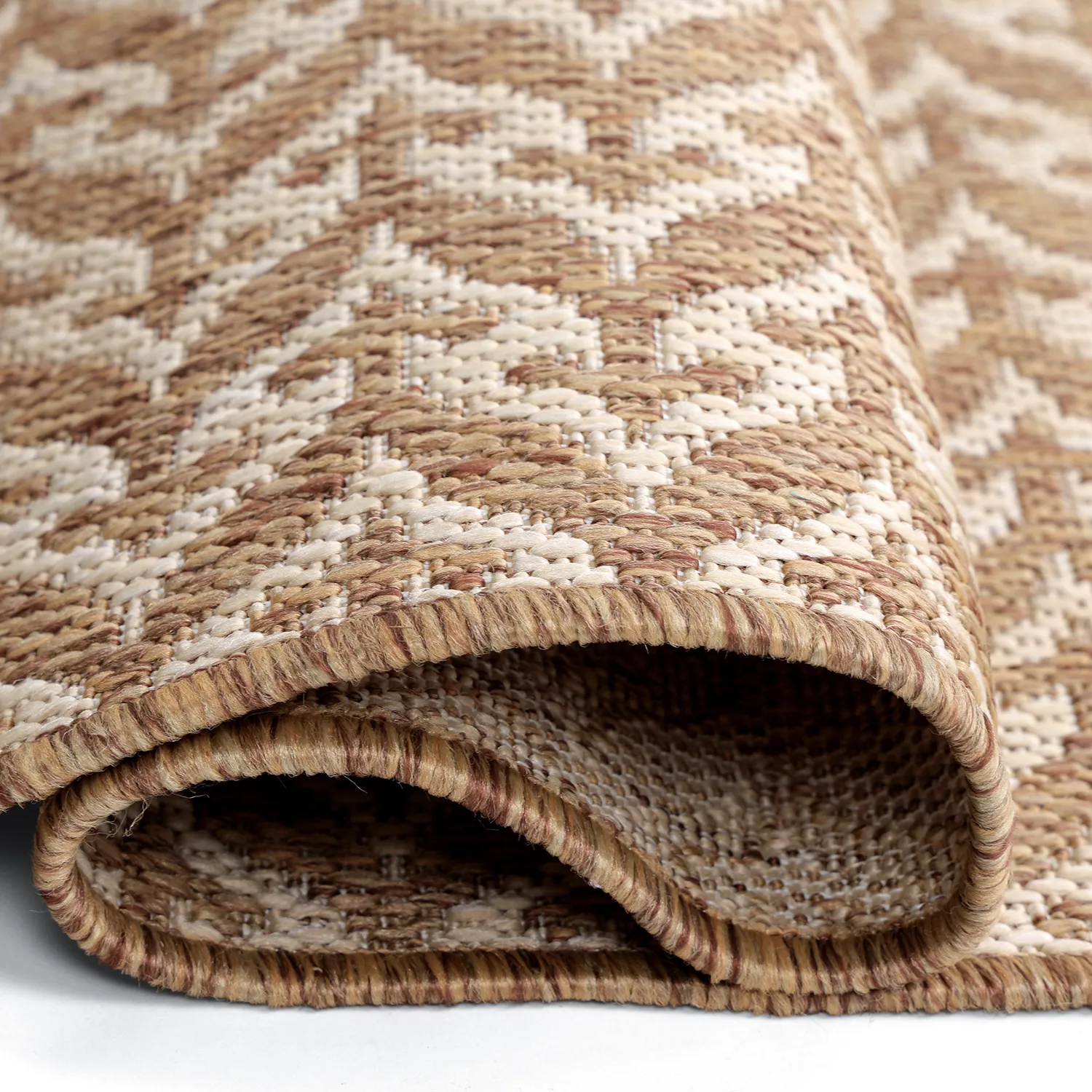 Indoor/Outdoor rug - Sfax (brown)