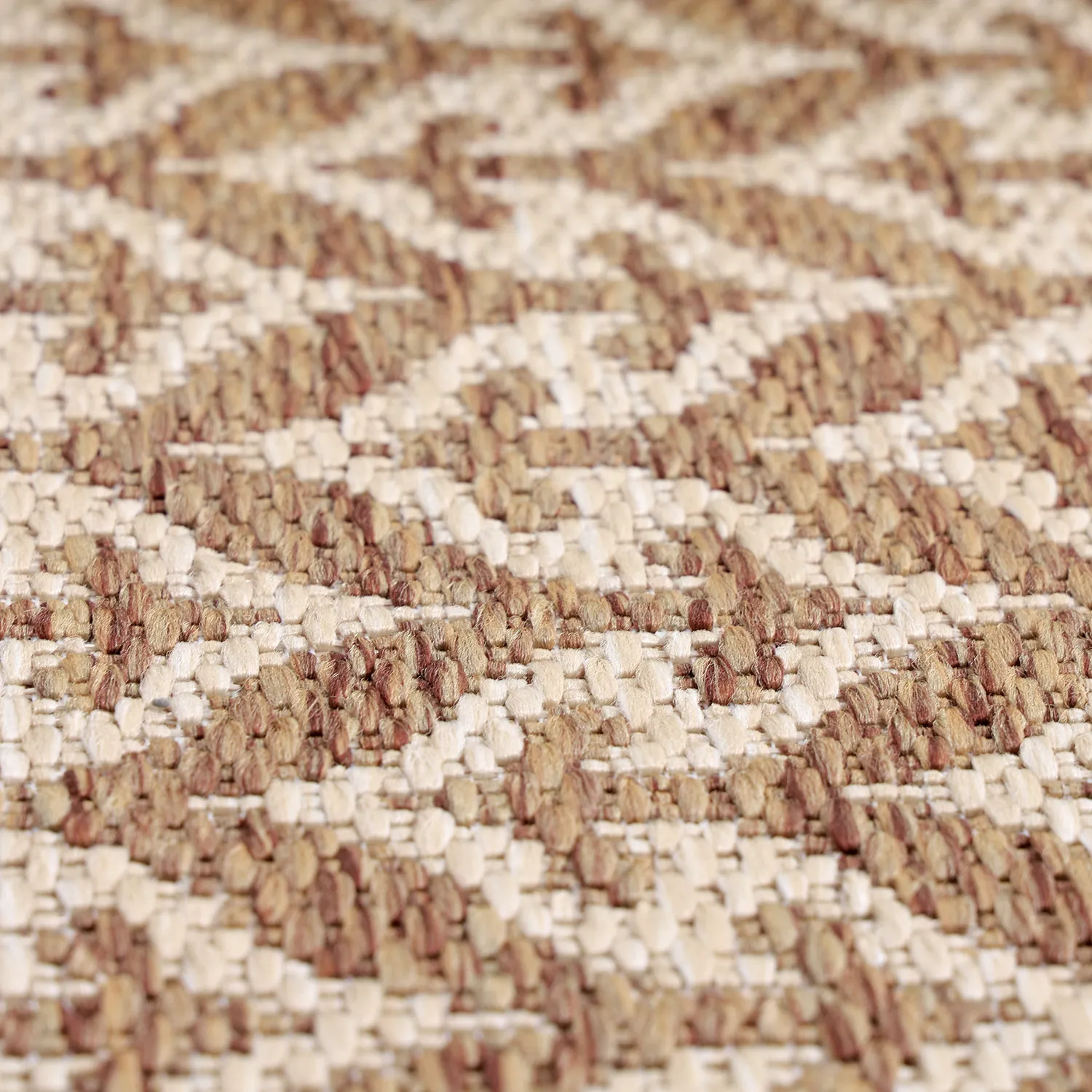 Indoor/Outdoor rug - Sfax (brown)