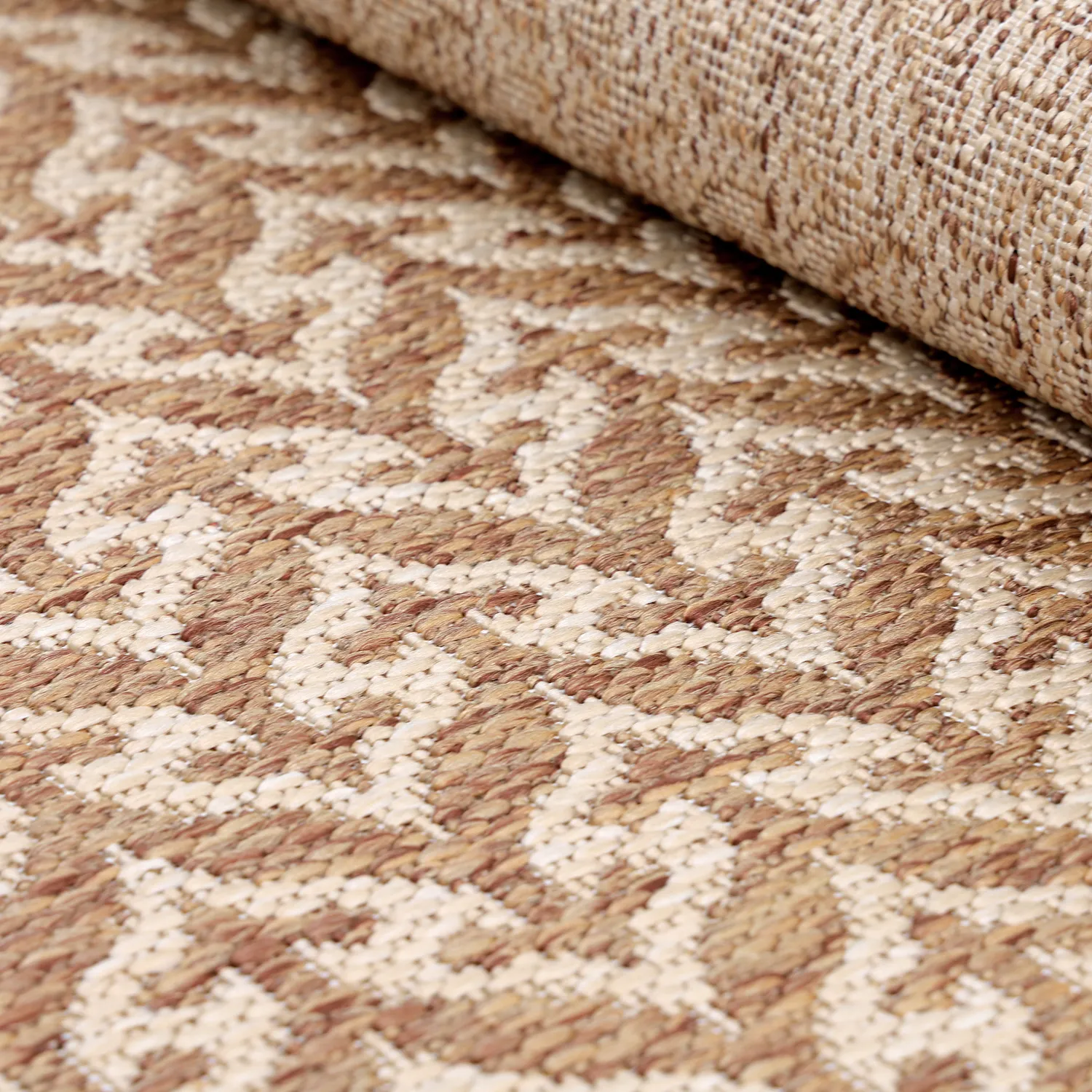 Indoor/Outdoor rug - Sfax (brown)