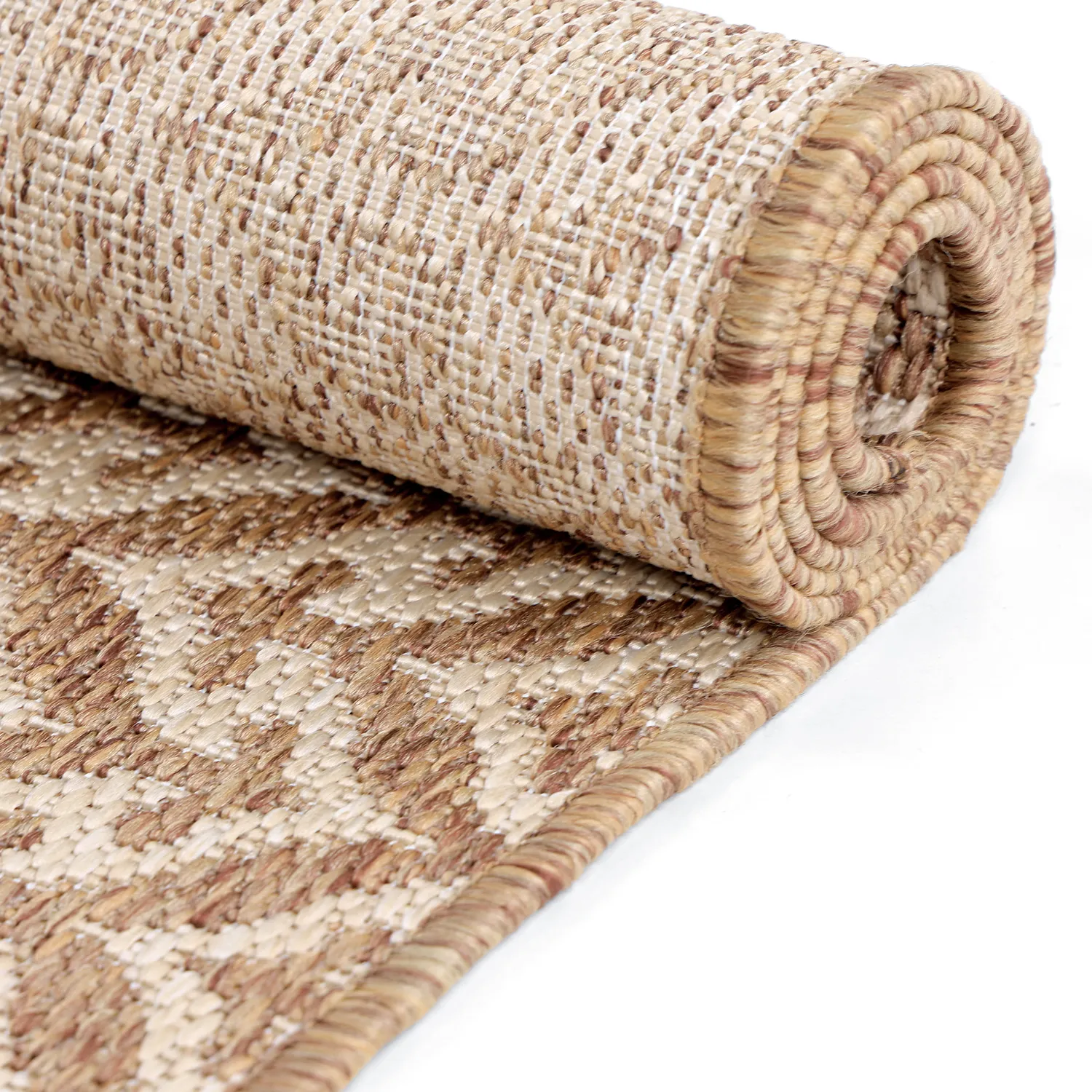 Indoor/Outdoor rug - Sfax (brown)