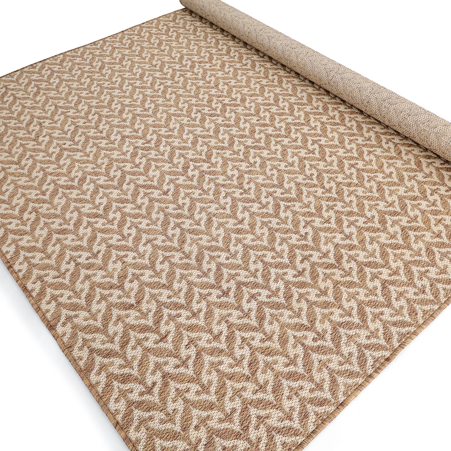 Indoor/Outdoor rug - Sfax (brown)