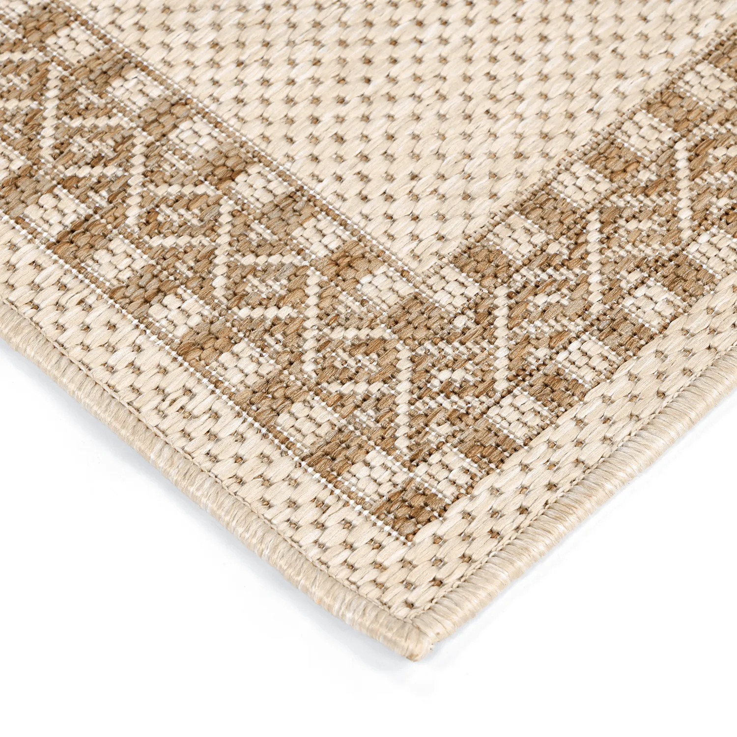 Indoor/Outdoor rug - Sousse (brown)