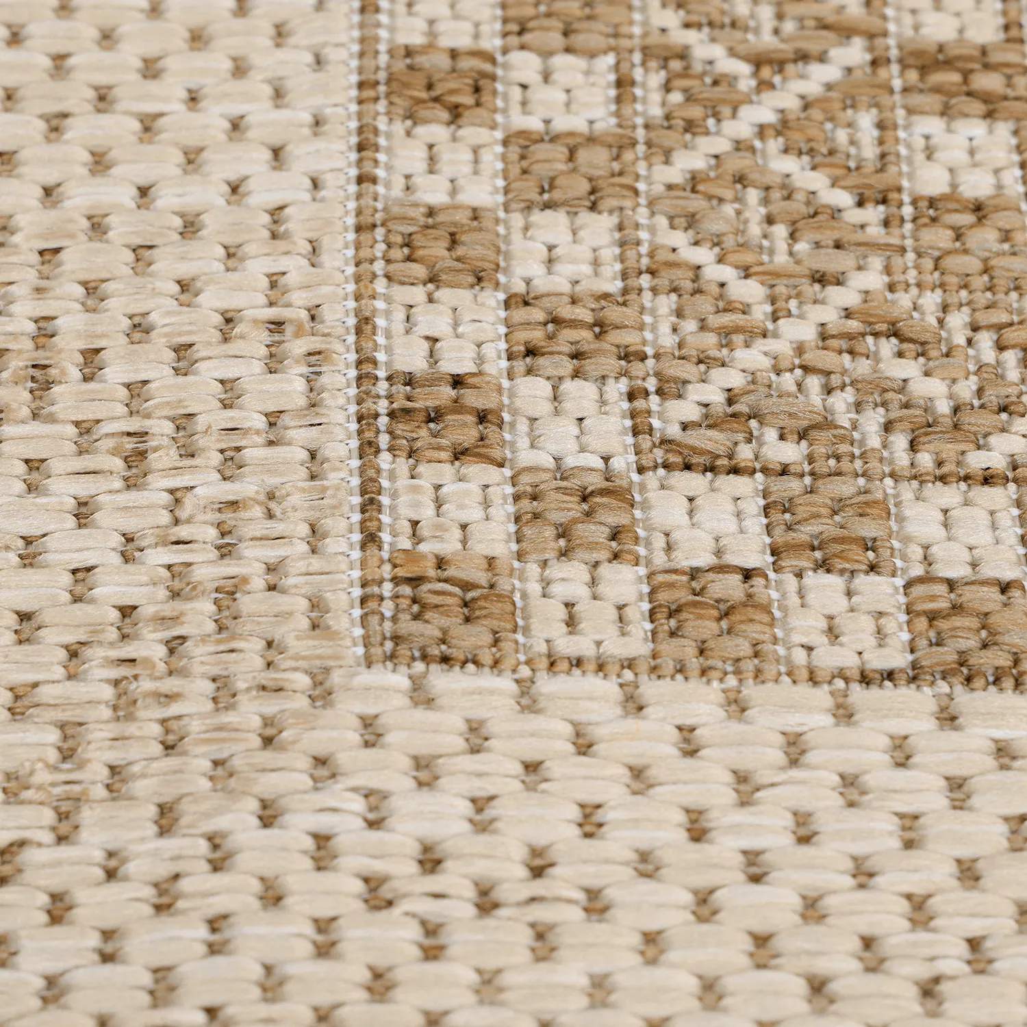 Indoor/Outdoor rug - Sousse (brown)
