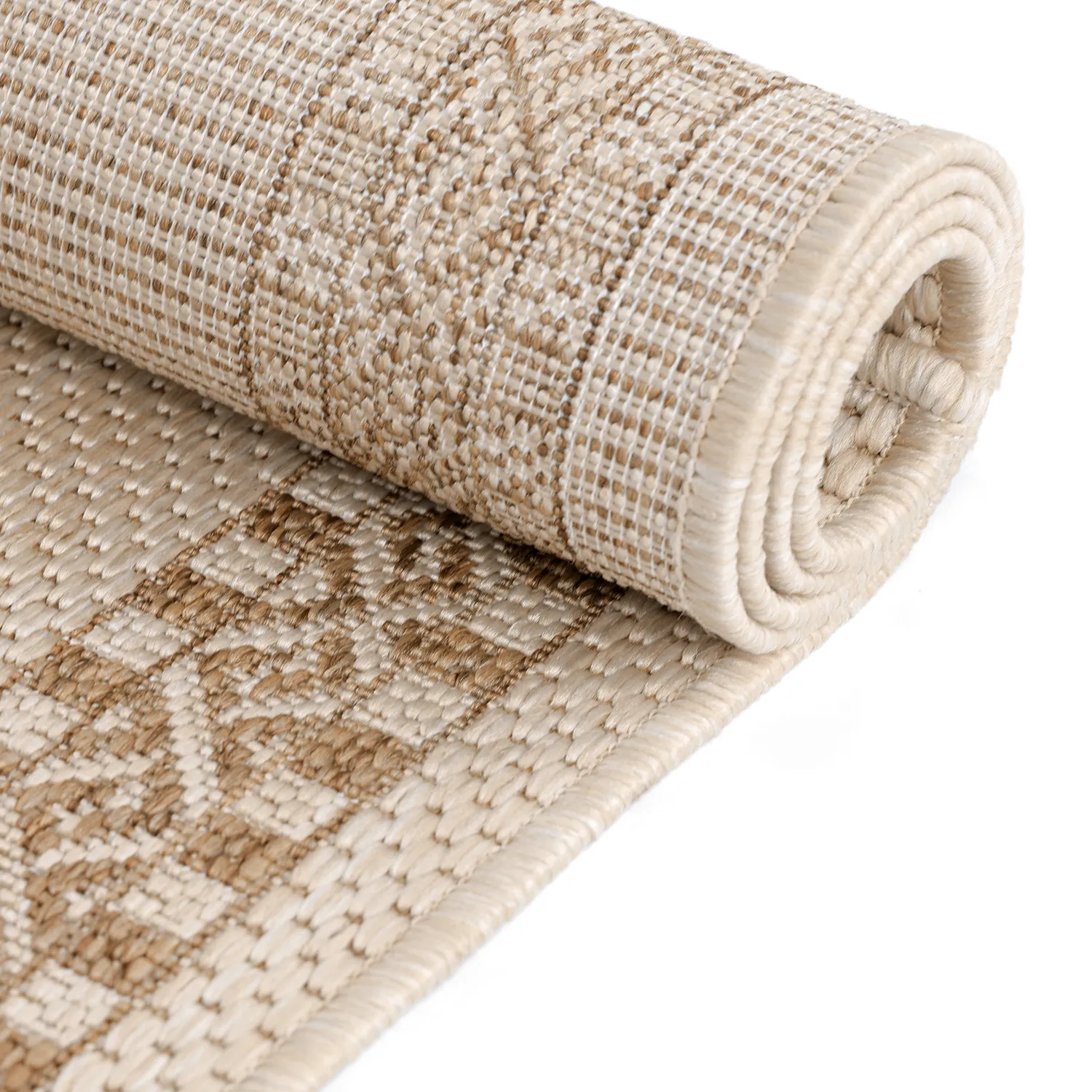 Indoor/Outdoor rug - Sousse (brown)
