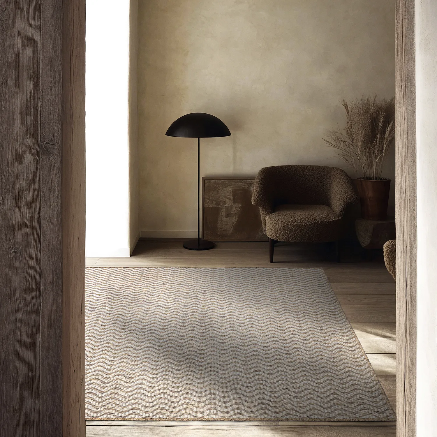 Indoor/Outdoor rug - Tracino (brown)