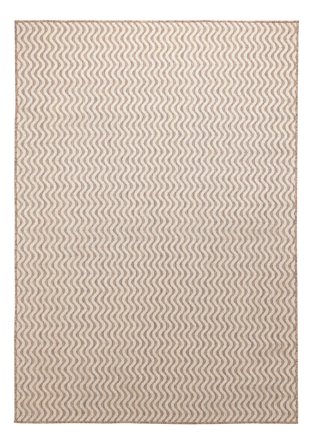 Indoor/Outdoor rug - Tracino (brown)