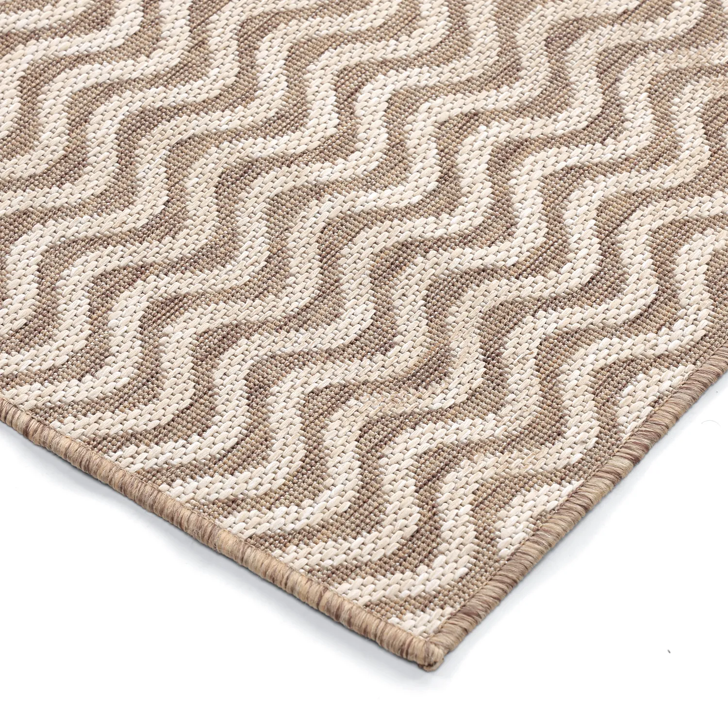 Indoor/Outdoor rug - Tracino (brown)