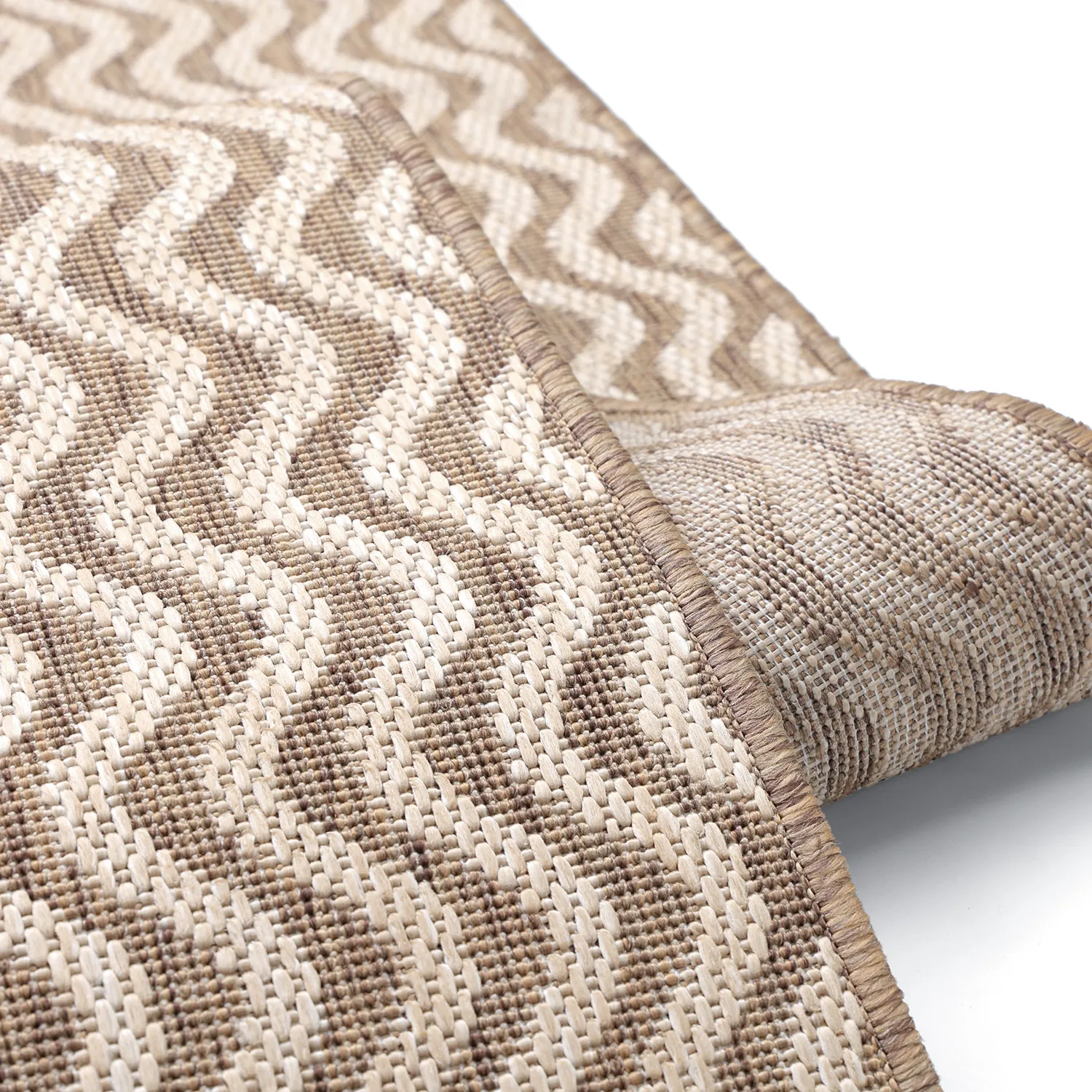 Indoor/Outdoor rug - Tracino (brown)
