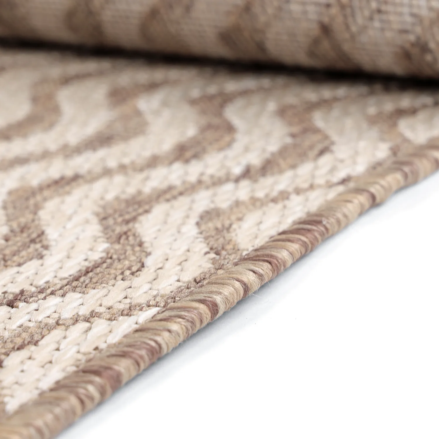 Indoor/Outdoor rug - Tracino (brown)
