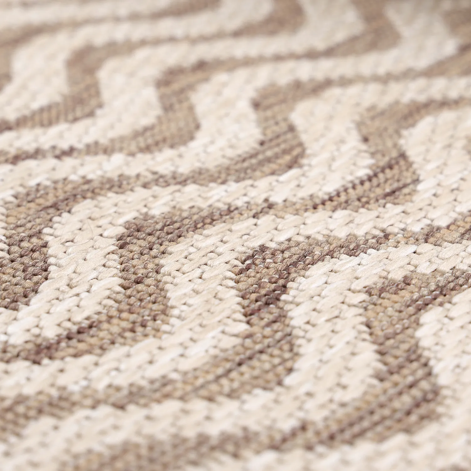 Indoor/Outdoor rug - Tracino (brown)
