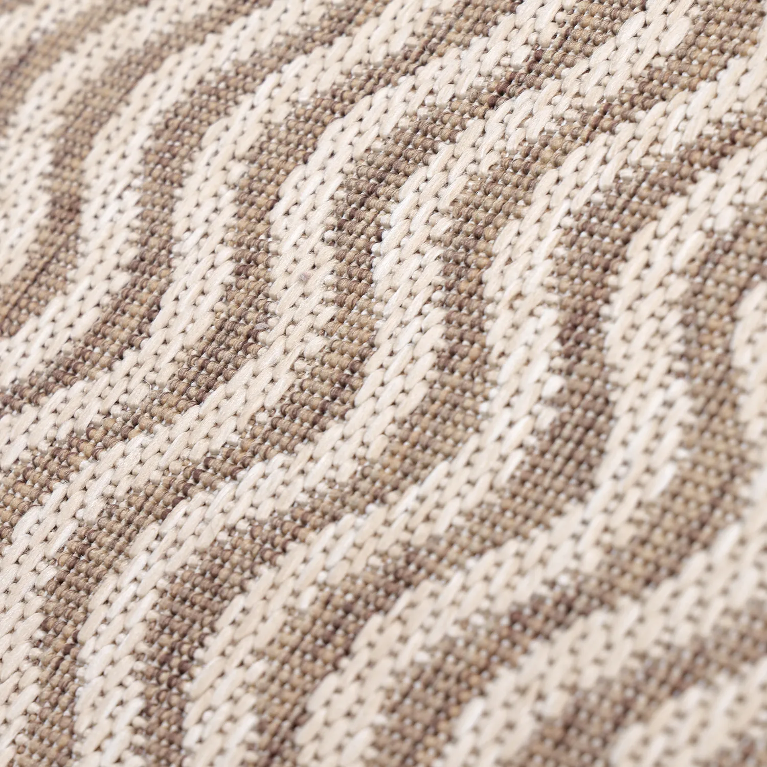 Indoor/Outdoor rug - Tracino (brown)