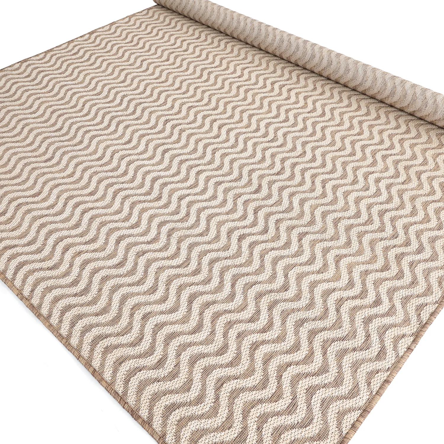 Indoor/Outdoor rug - Tracino (brown)