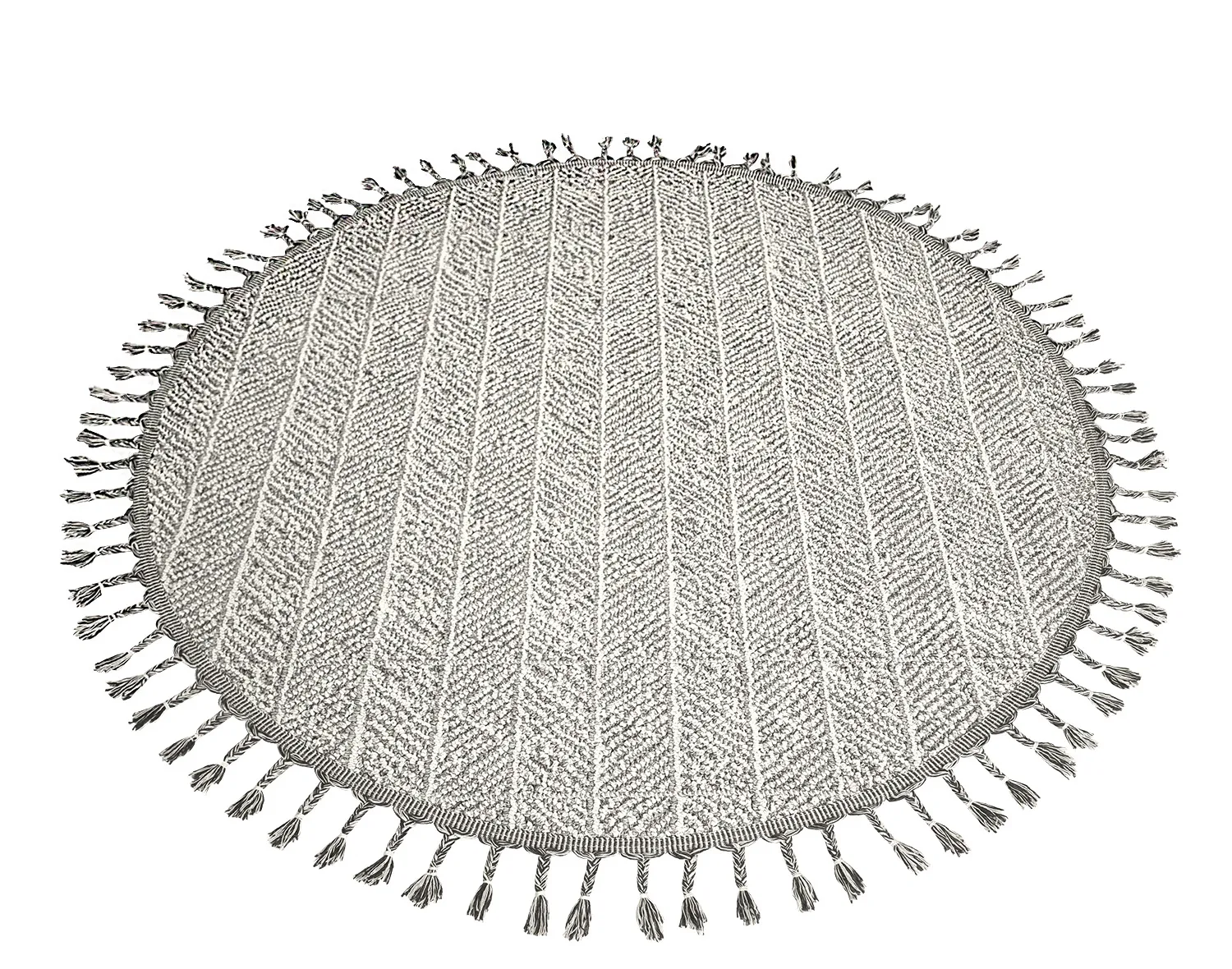 Round rug - Indoor/Outdoor Francisco (beige)