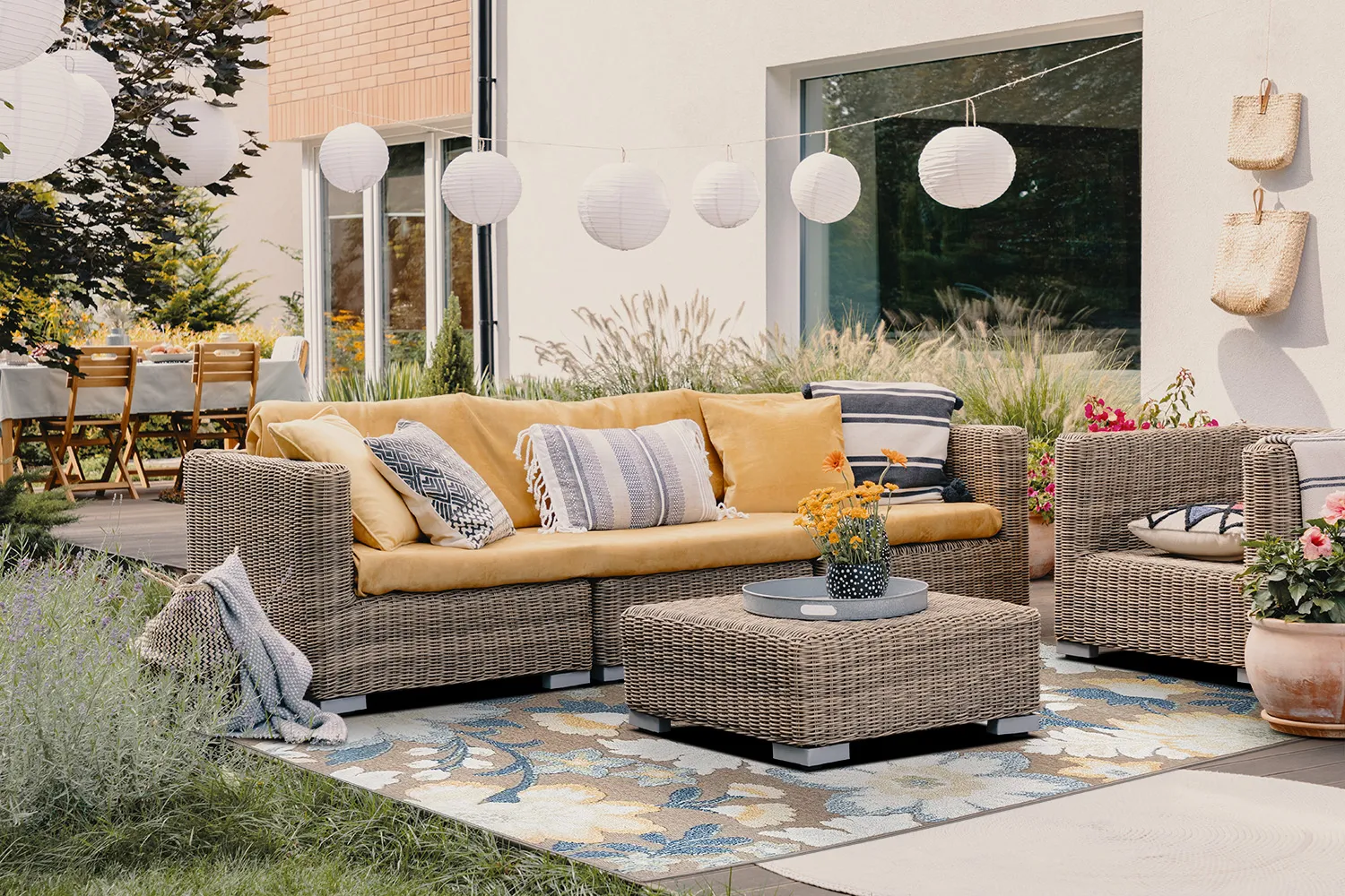 Indoor/Outdoor rug - Lucca (multi)
