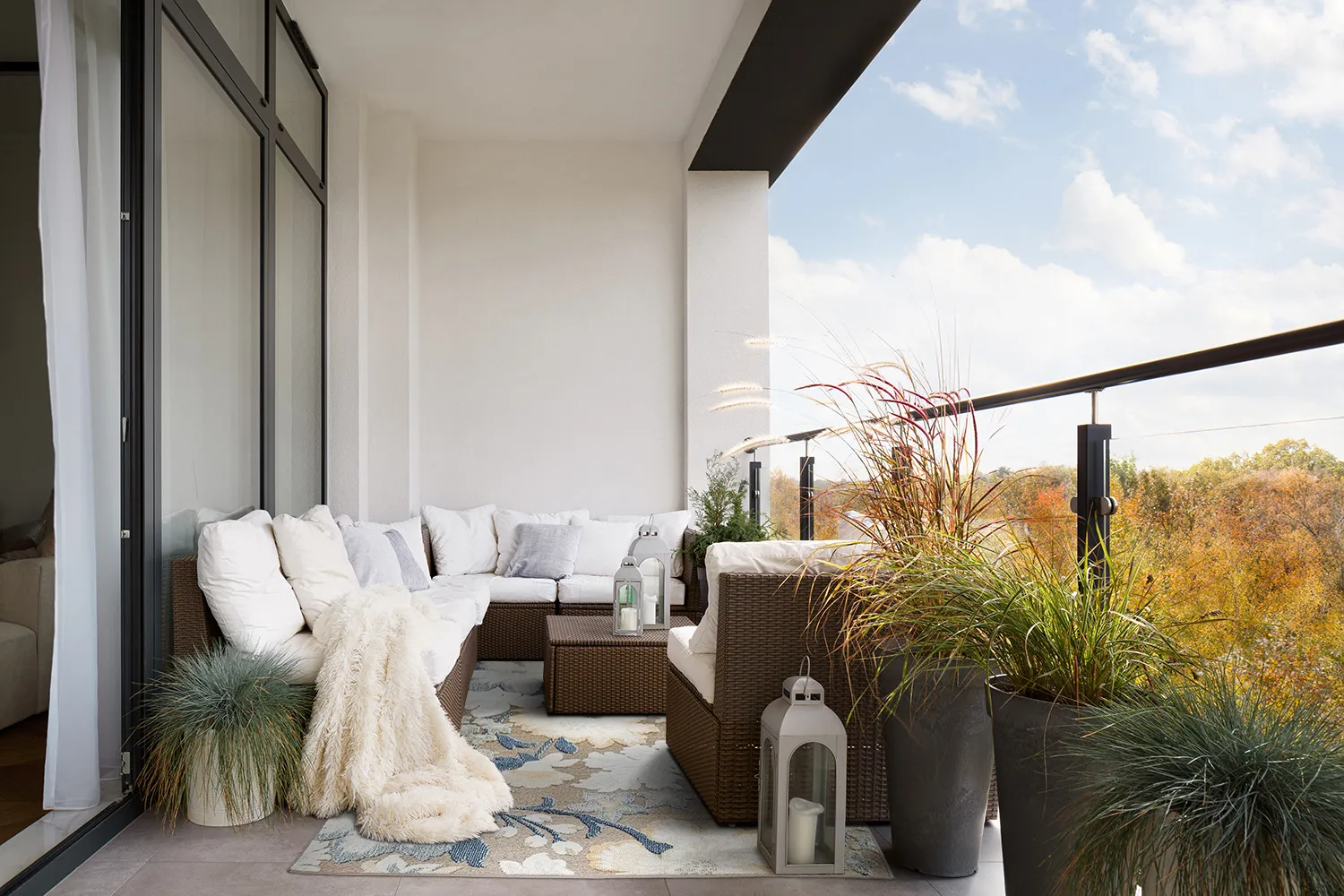 Indoor/Outdoor rug - Lucca (multi)