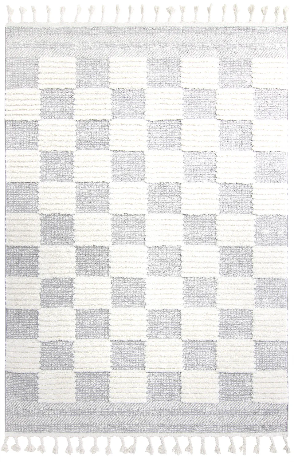 Shaggy - Austin (grey/offwhite)