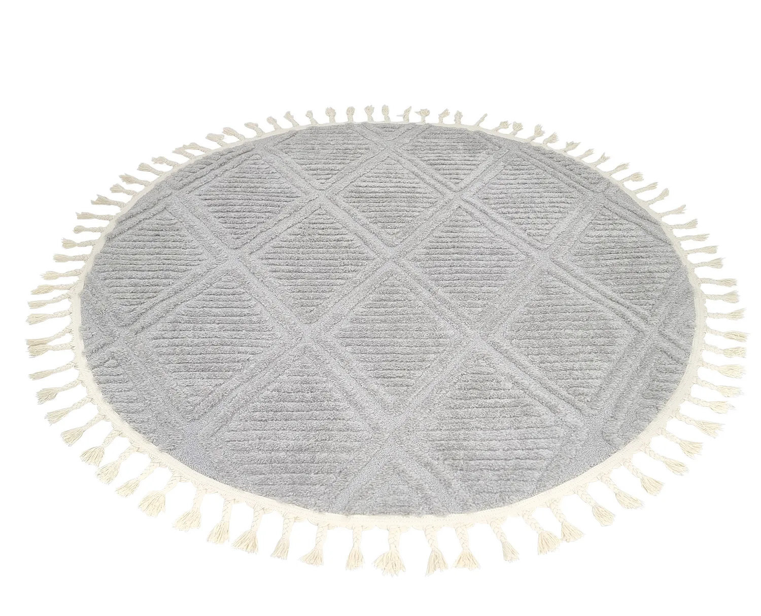 Round rug - Dover (grey)