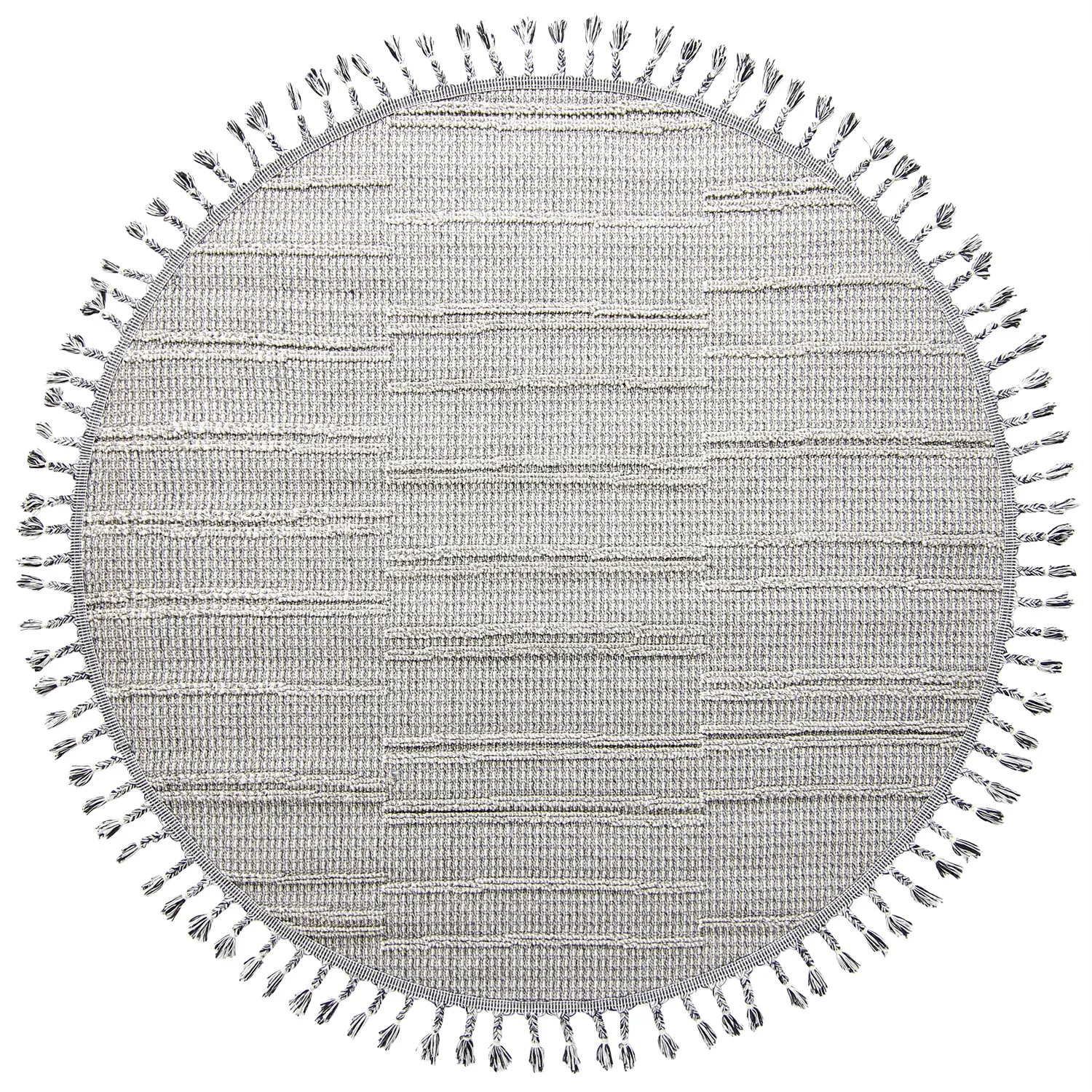 Round rug - Indoor/Outdoor Paz (beige)
