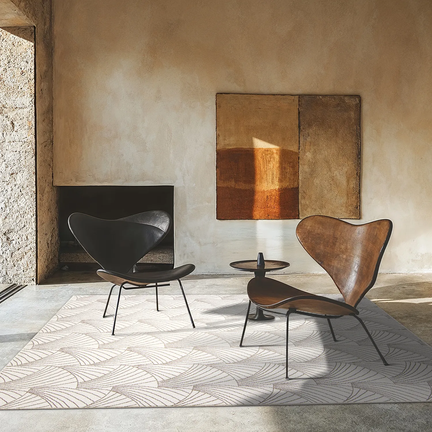 Indoor/Outdoor rug - Beau (beige)