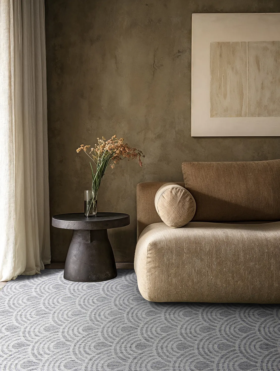 Indoor/Outdoor rug - Odin (grey)