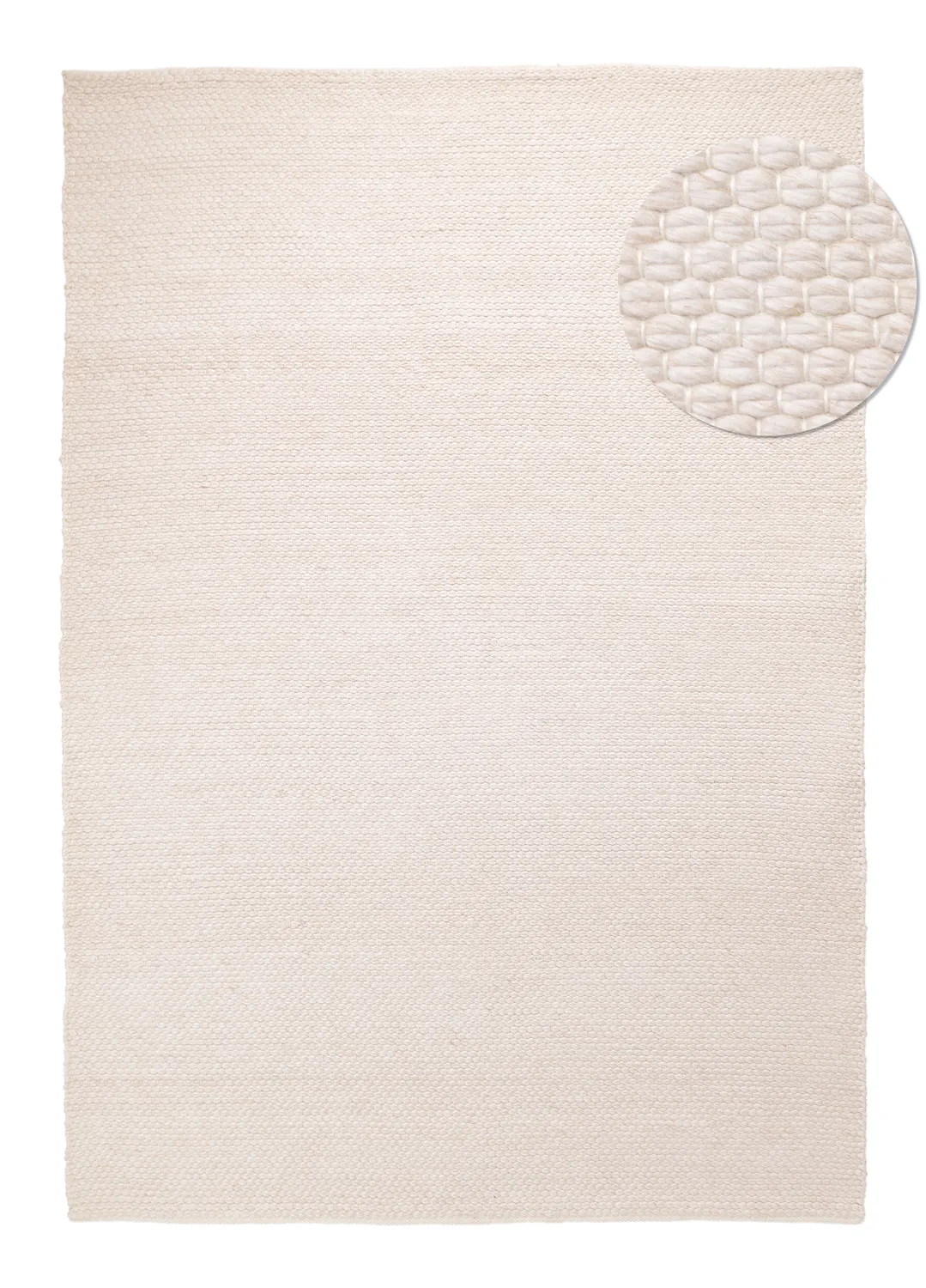 Indoor/Outdoor rug - Arco Wool Look (cream)