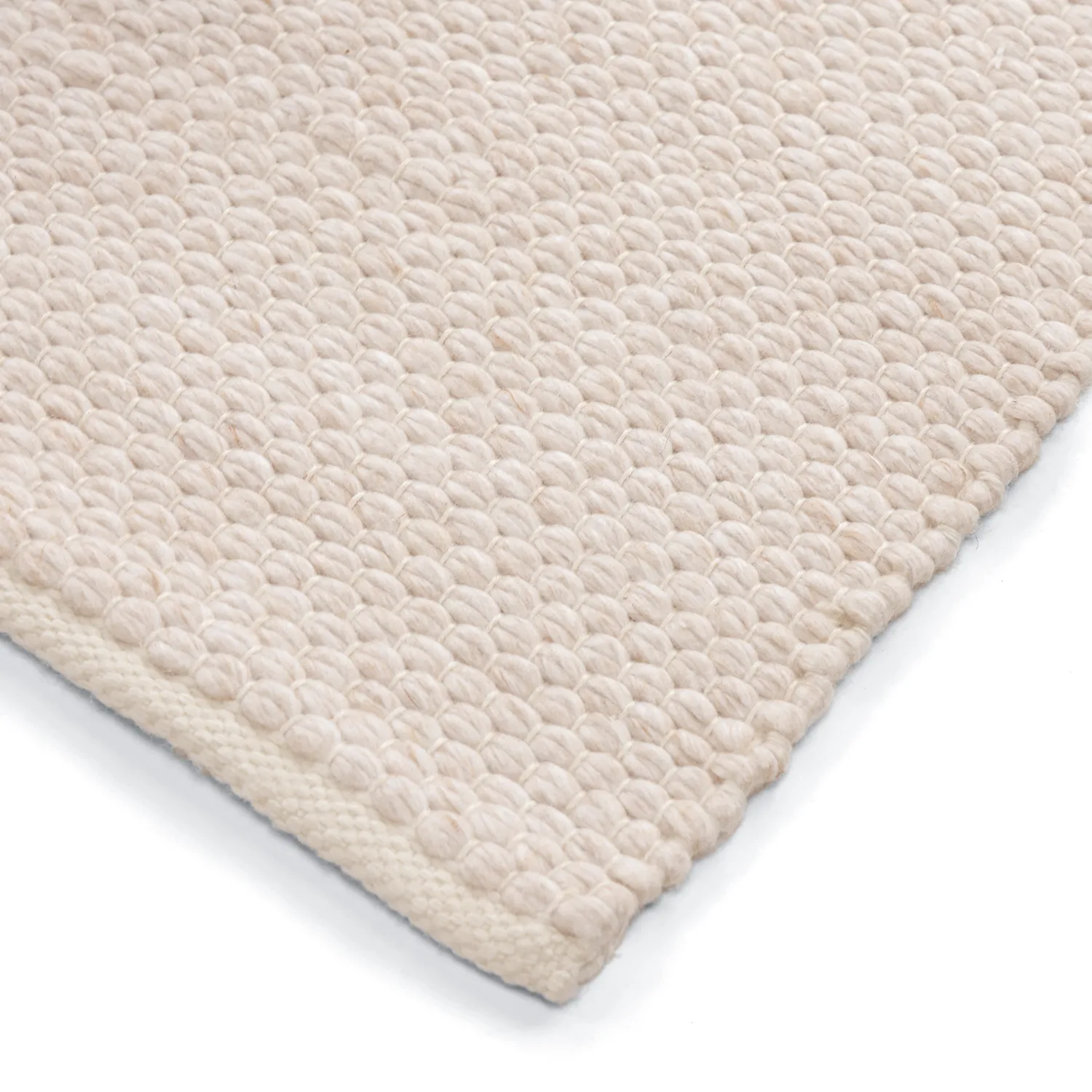 Indoor/Outdoor rug - Arco Wool Look (cream)
