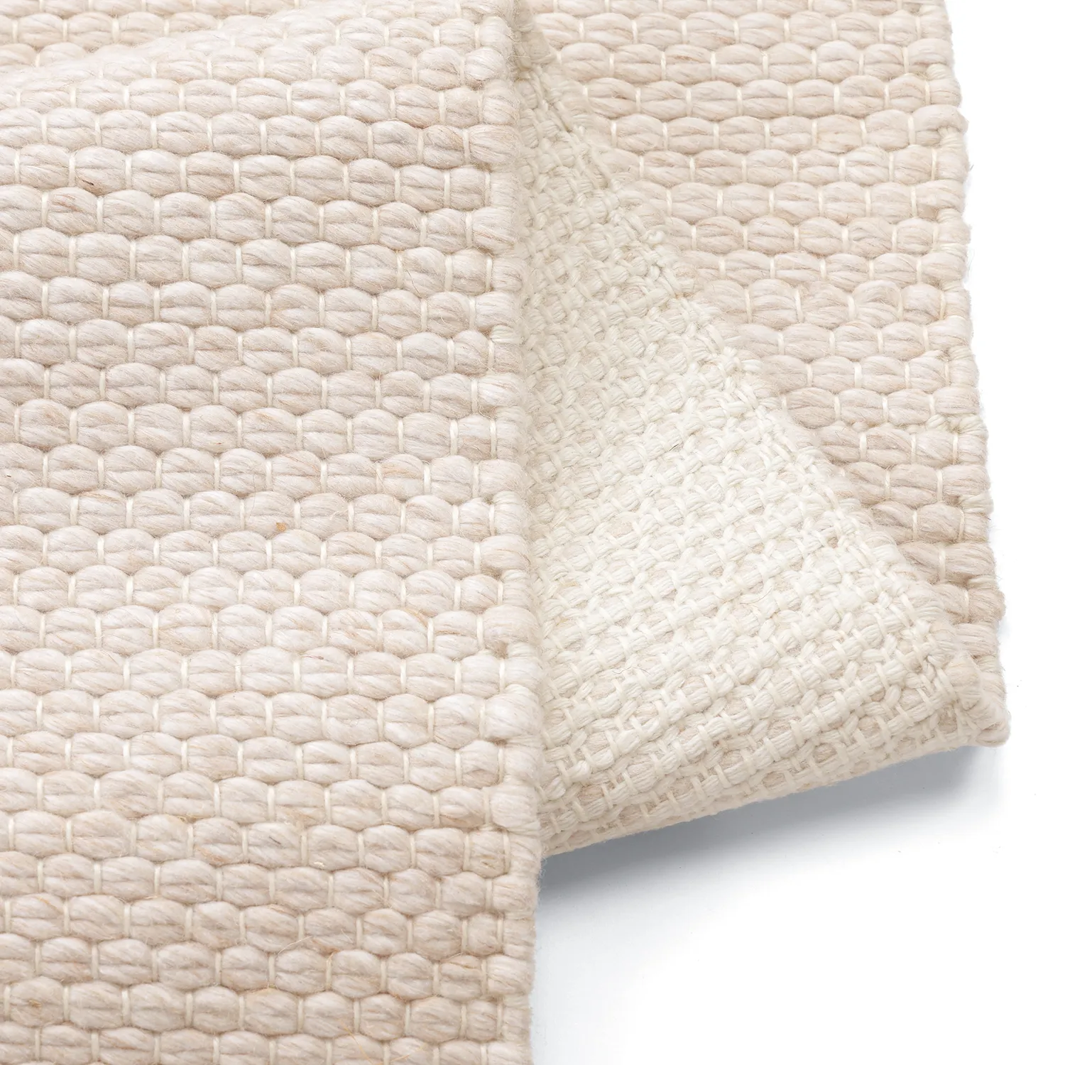 Indoor/Outdoor rug - Arco Wool Look (cream)