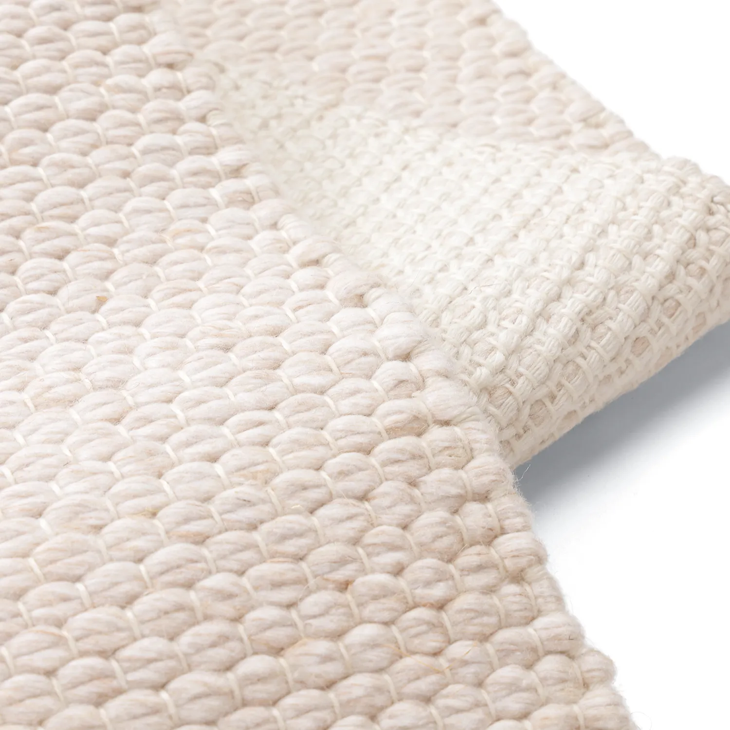 Indoor/Outdoor rug - Arco Wool Look (cream)