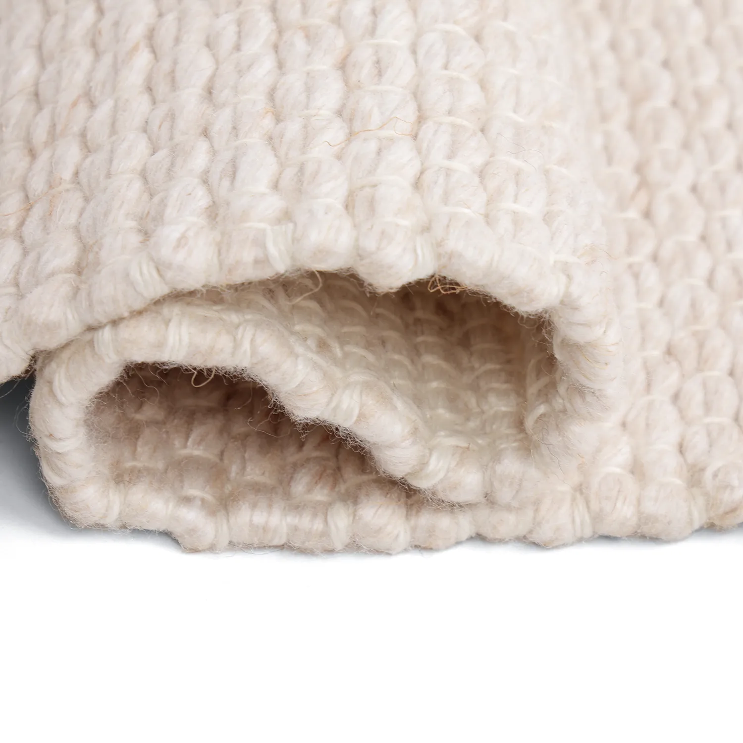 Indoor/Outdoor rug - Arco Wool Look (cream)