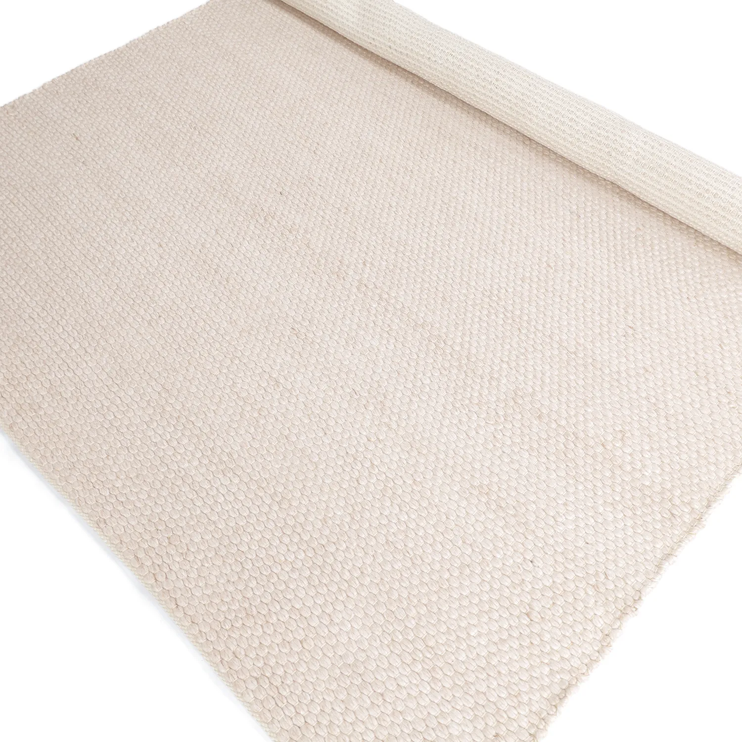 Indoor/Outdoor rug - Arco Wool Look (cream)