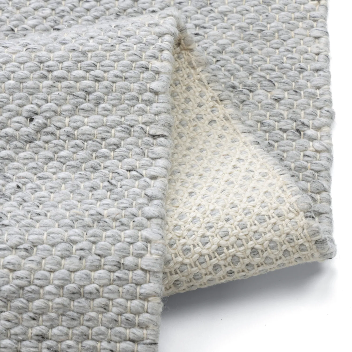 Indoor/Outdoor rug - Arco Wool Look (grey/beige)