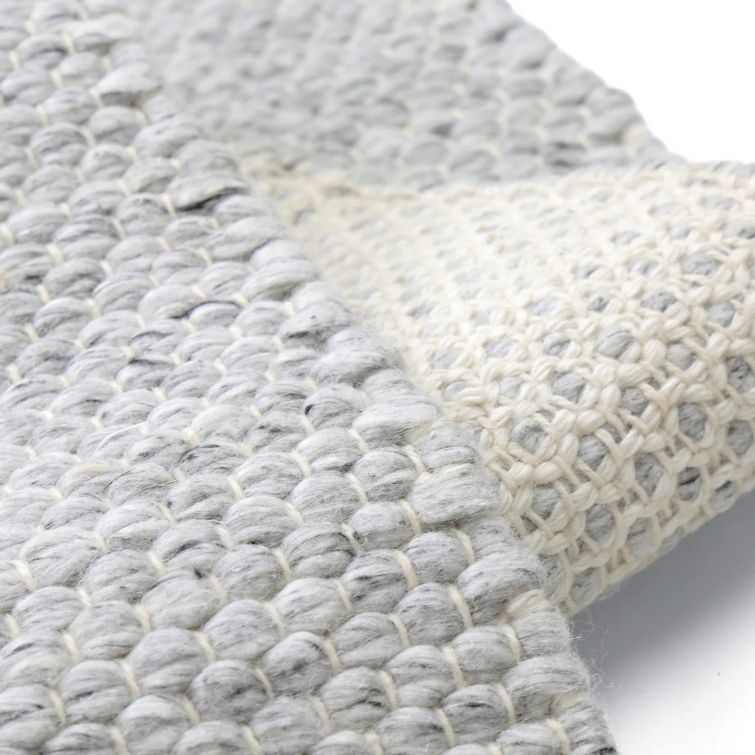 Indoor/Outdoor rug - Arco Wool Look (grey/beige)