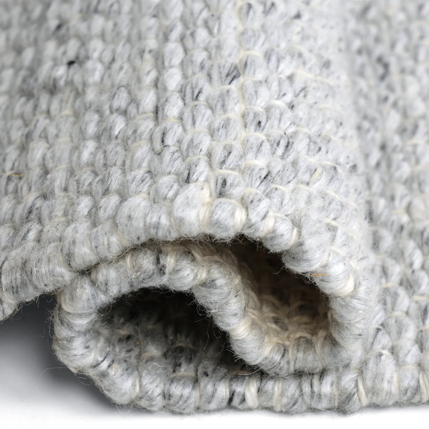 Indoor/Outdoor rug - Arco Wool Look (grey/beige)