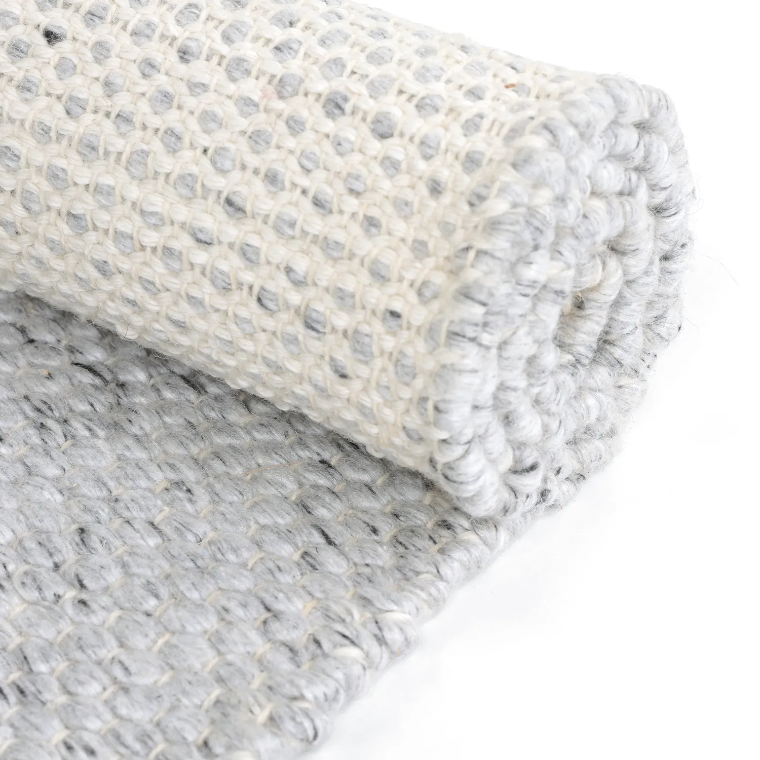 Indoor/Outdoor rug - Arco Wool Look (grey/beige)